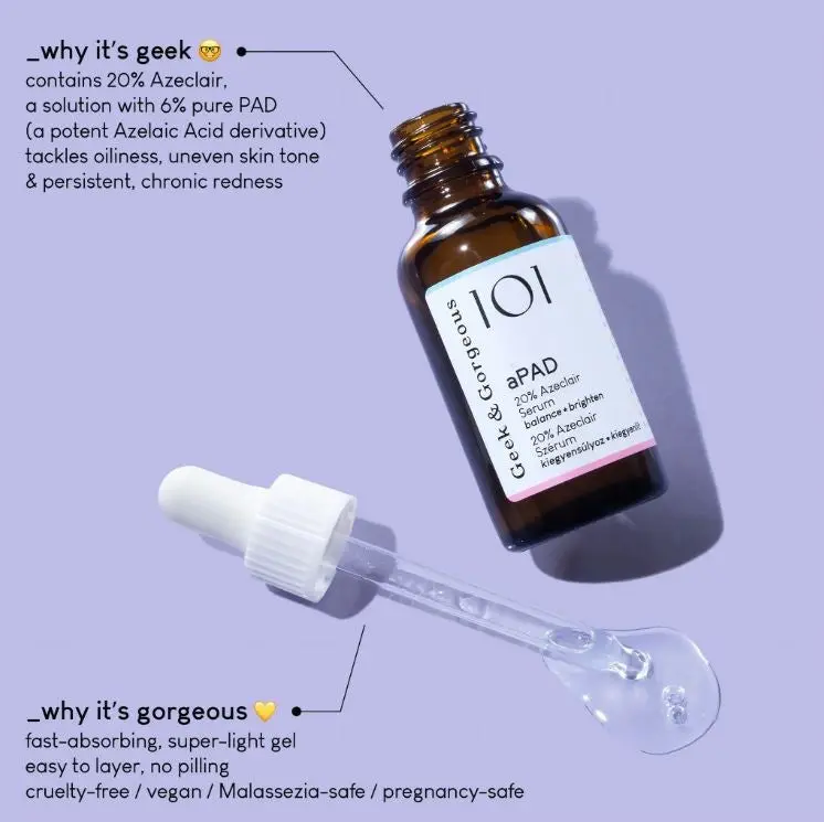aPAD 20% Azeclair Serum - Image 2