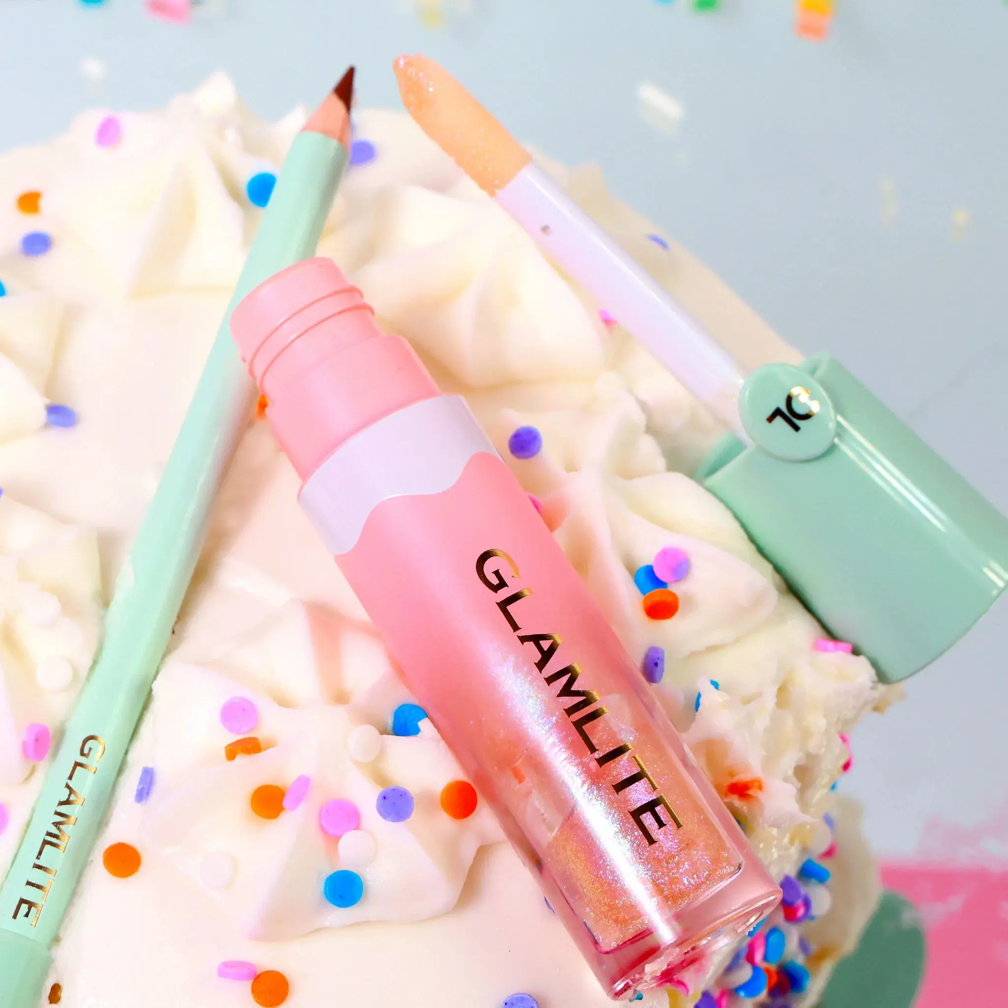 Glamlite Birthday Cake Lip Kit - Image 3