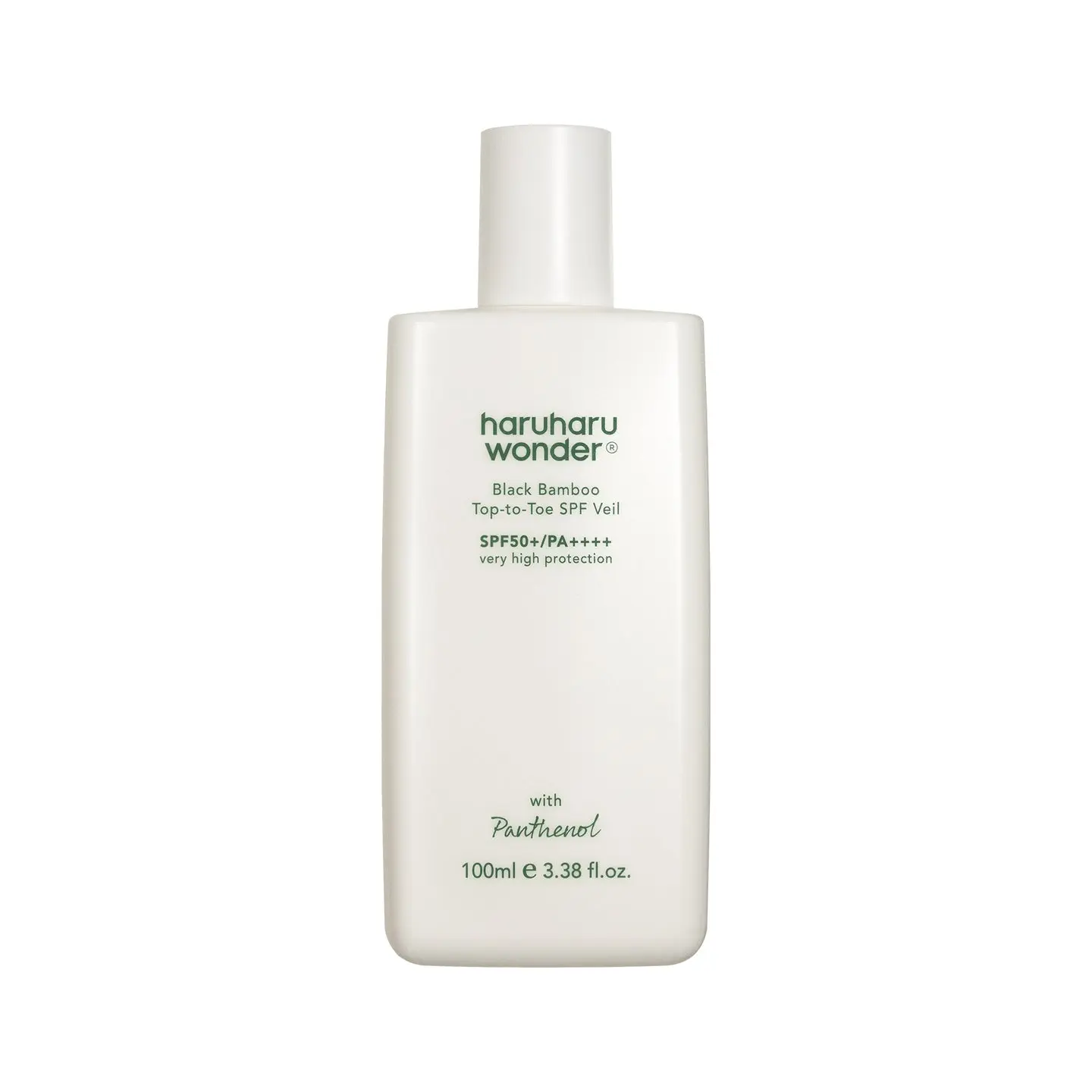 Black Bamboo Top-to-Toe SPF Veil SPF50+ PA++++