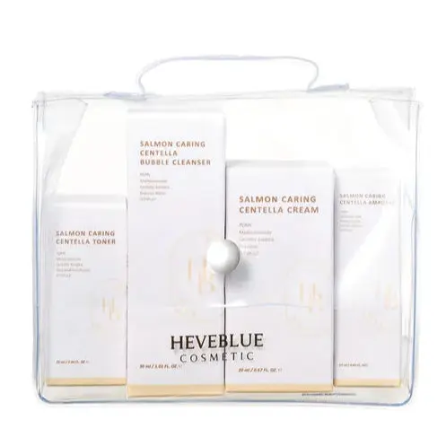 Salmon Caring Centella Special Travel Kit Bag Set