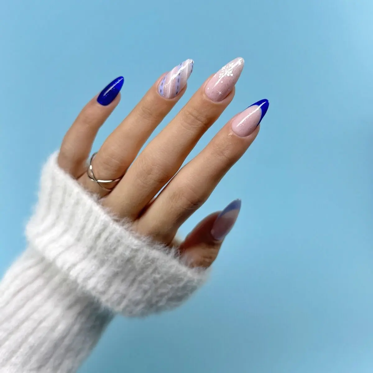 493 Iced Blush UV Gel Polish - Image 4