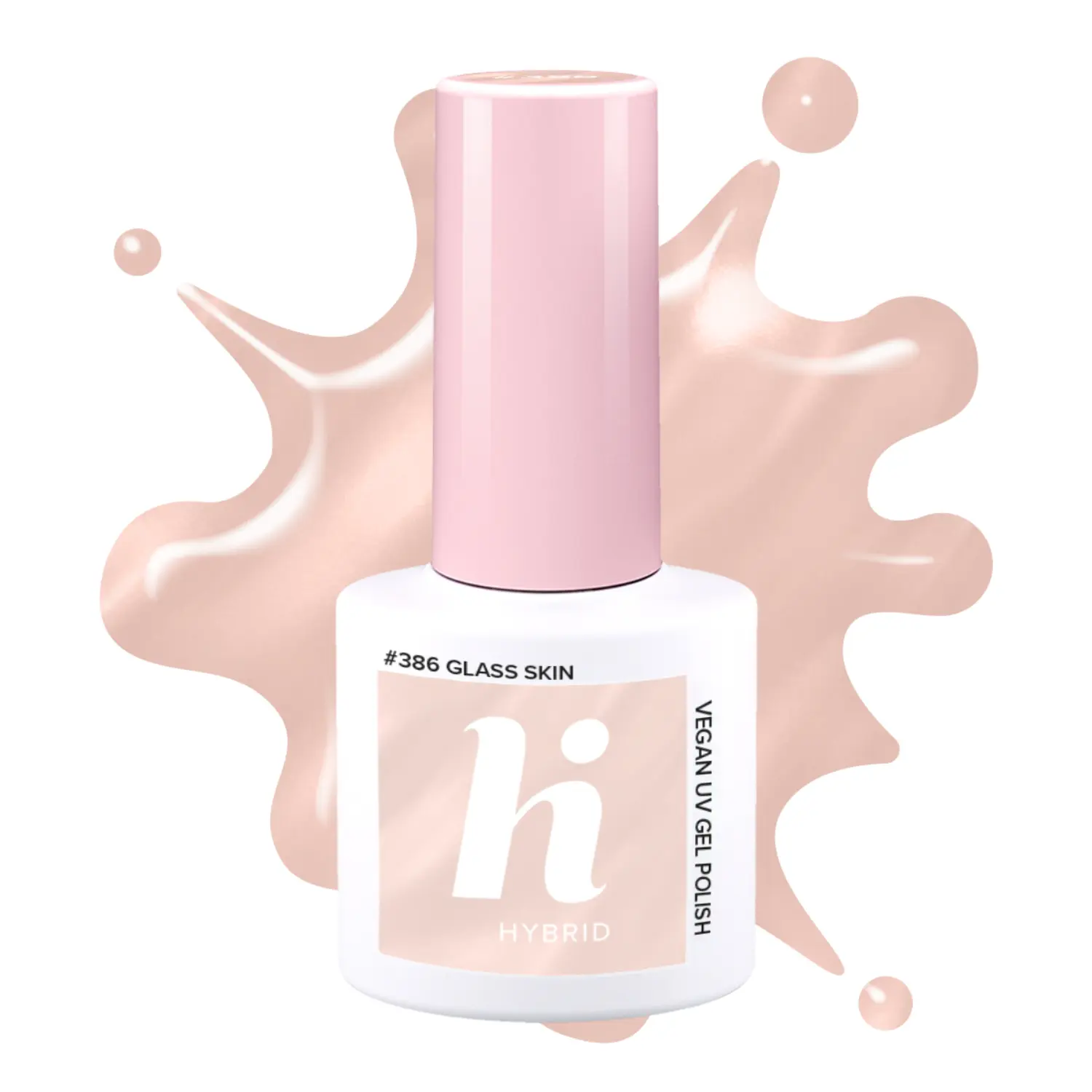 UV Gel Polish Glass Skin 386