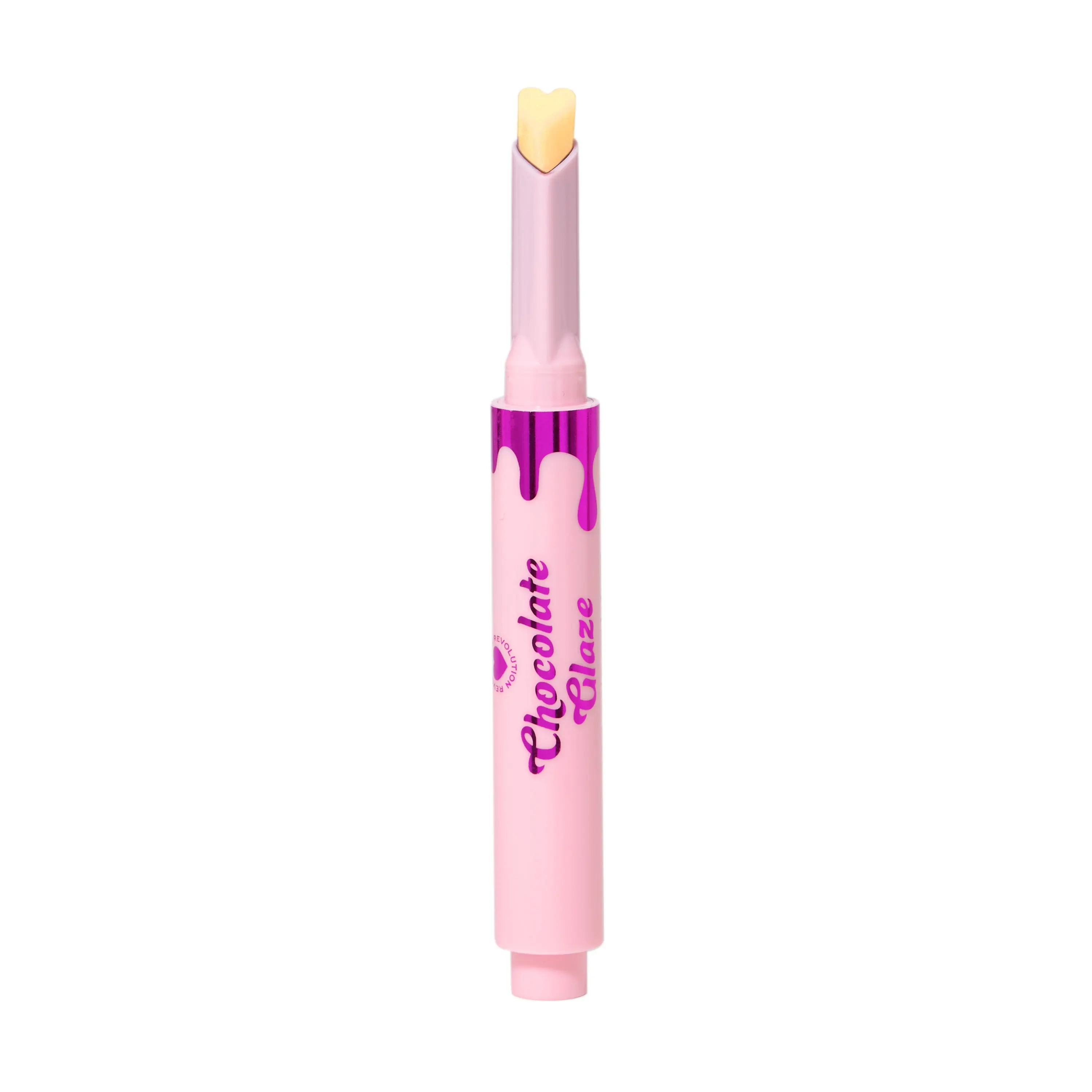 Chocolate Glaze Lip Gloss Pen Caramel Gold Shimmer