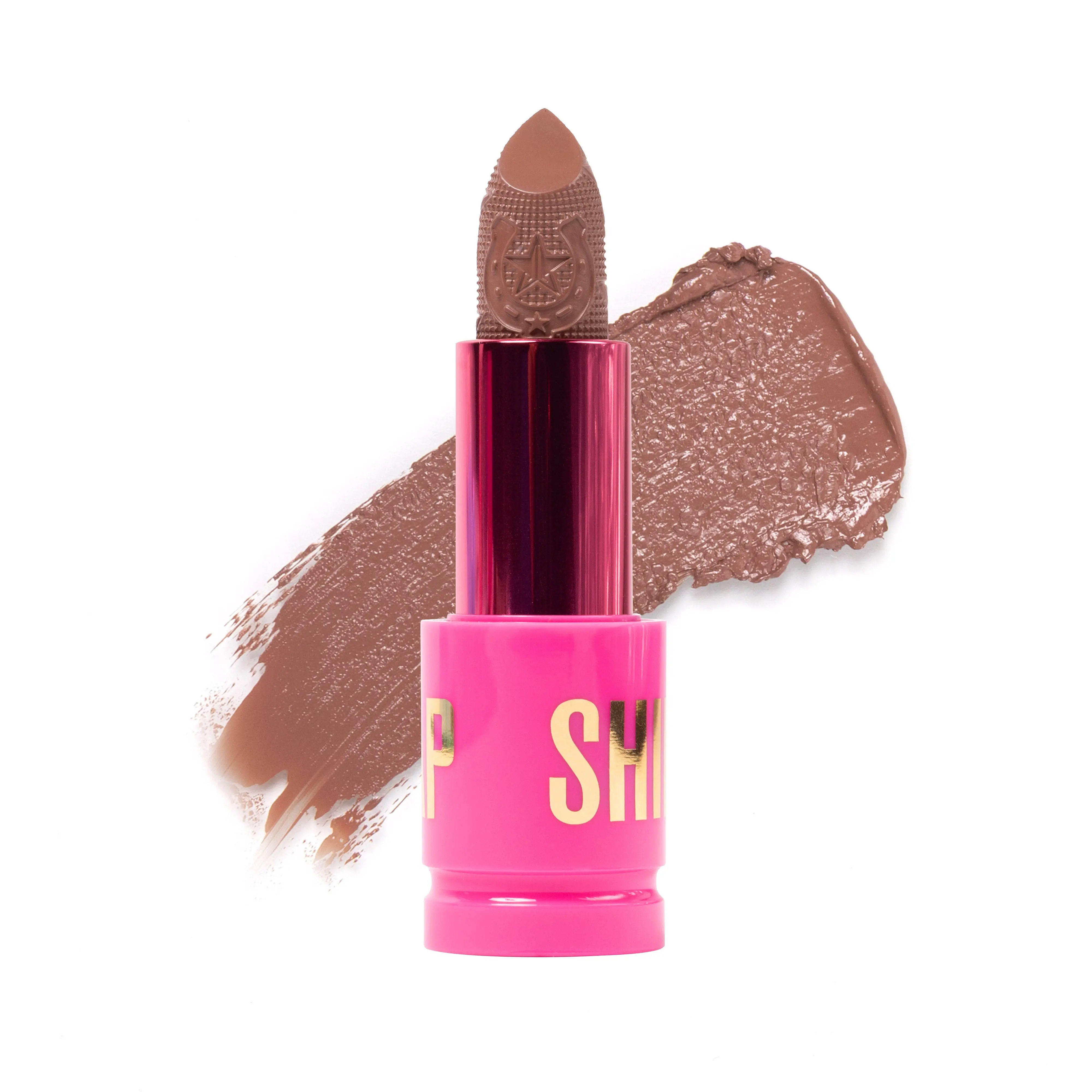 Shiny Trap Lipstick Dirt Road