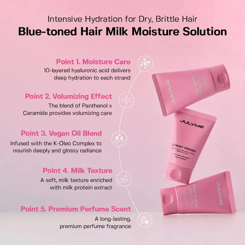 Perfume Glow Milk Hair Essence Full Bloom - Image 5