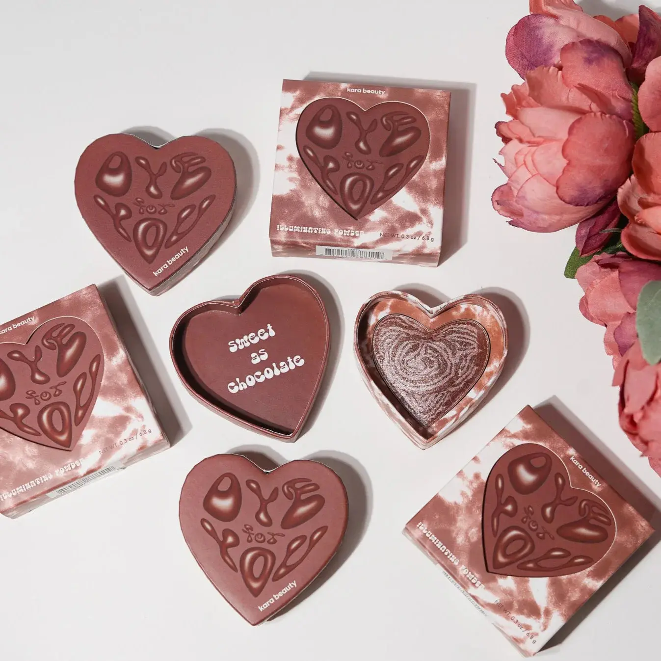 Dye for You Illuminating Powder Fluorescent Rose - Image 5