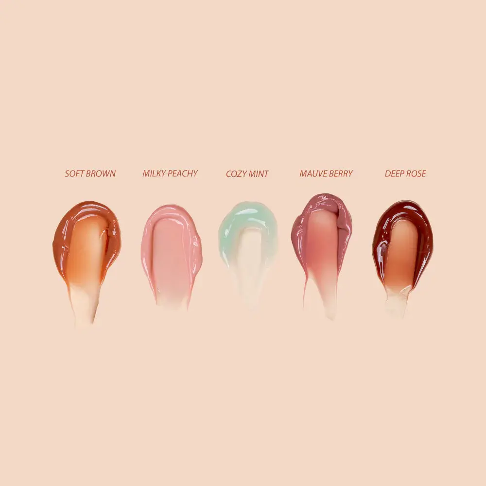 Lip Syrup Moisturizing Peptide Therapy Cozy Mint - Image 2