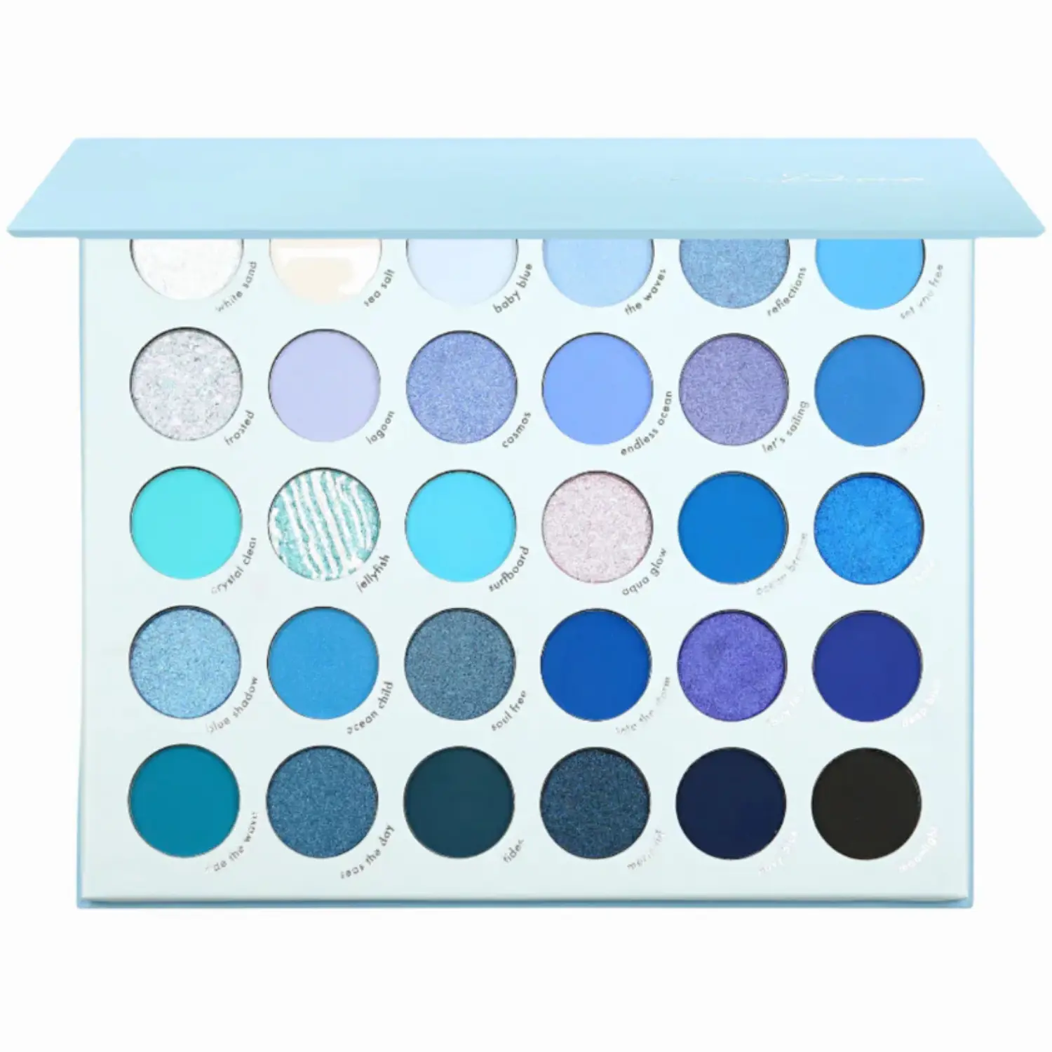 PRO21 Right the Wave 30 Shades Palette