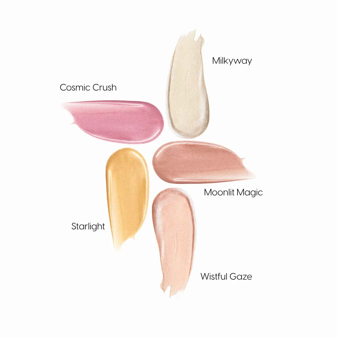 Starcrossed Radiance Liquid Highlighter Milky Way - Image 3