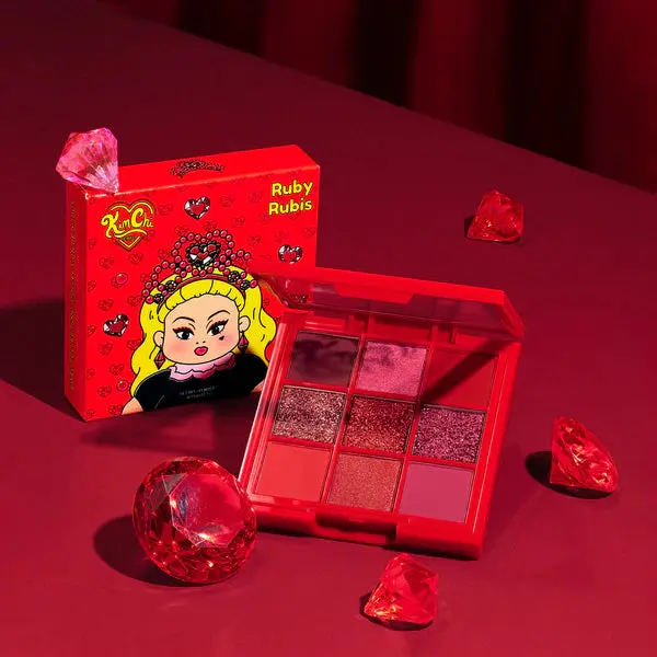 Jewel Collection 01 Ruby Palette - Image 3
