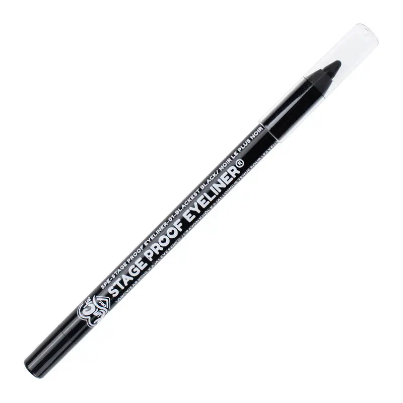 Stage Proof Eyeliner Blackest Black