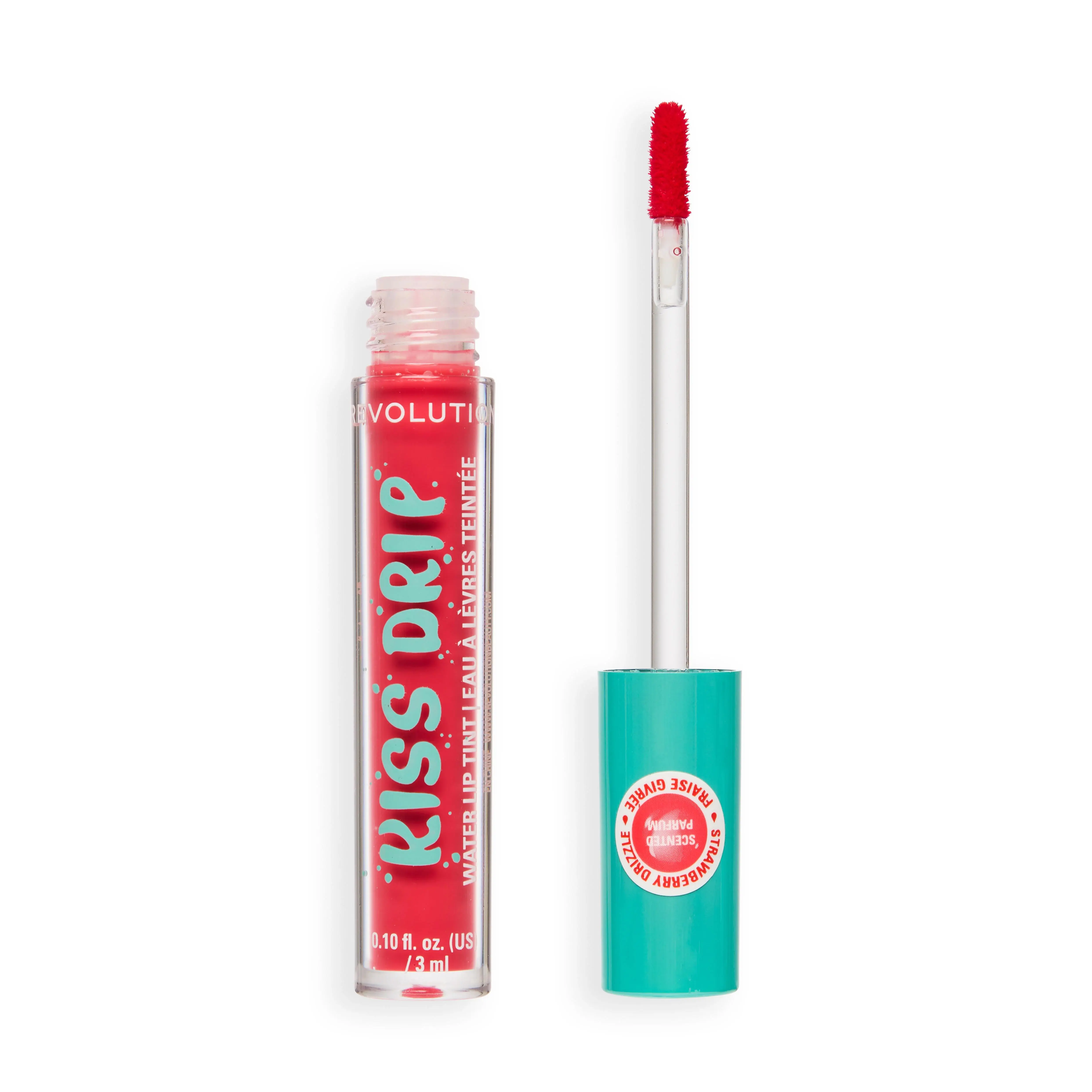Kiss Drip Water Lip Tint Strawberry Drizzle