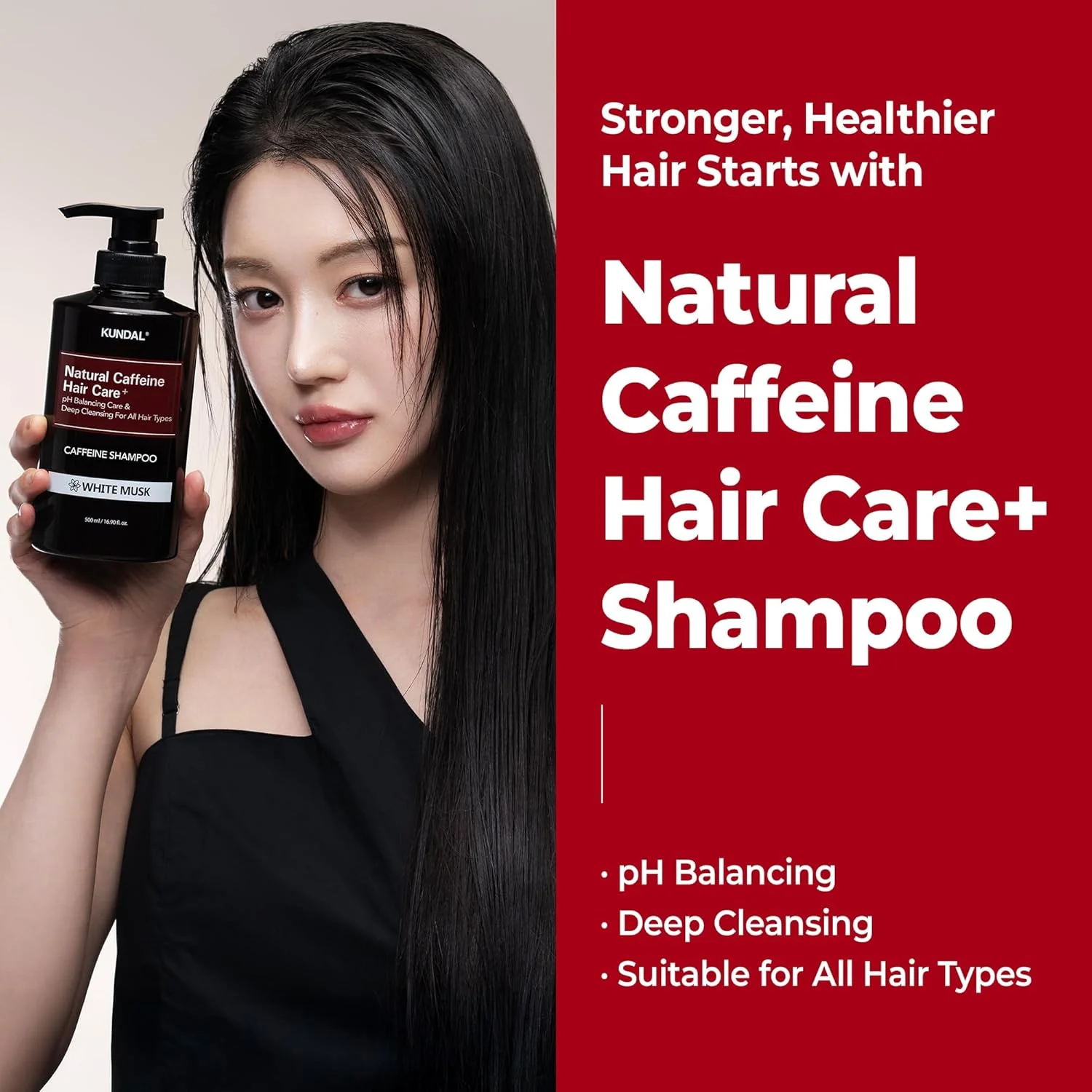 Caffeine Shampoo White Musk - Image 5