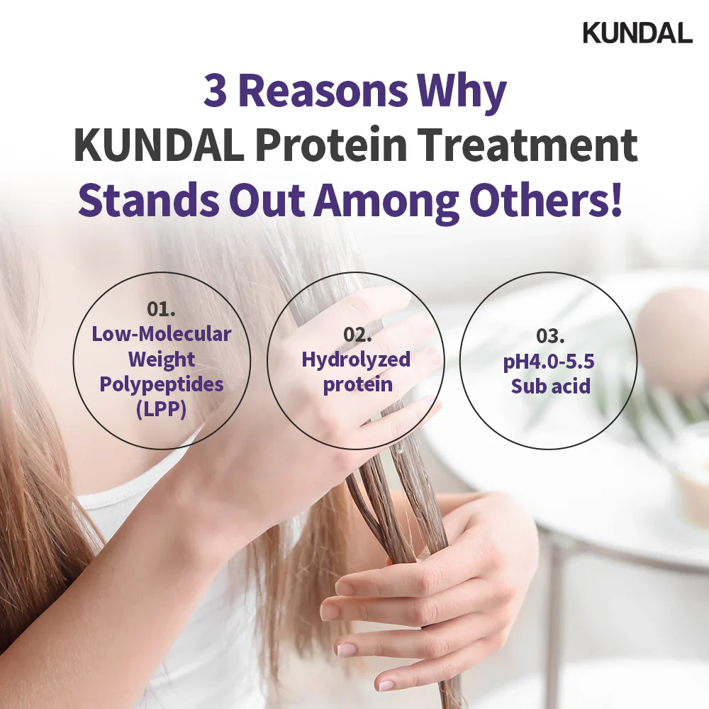 Honey & Macadamia Protein Treatment English Rose - Image 3