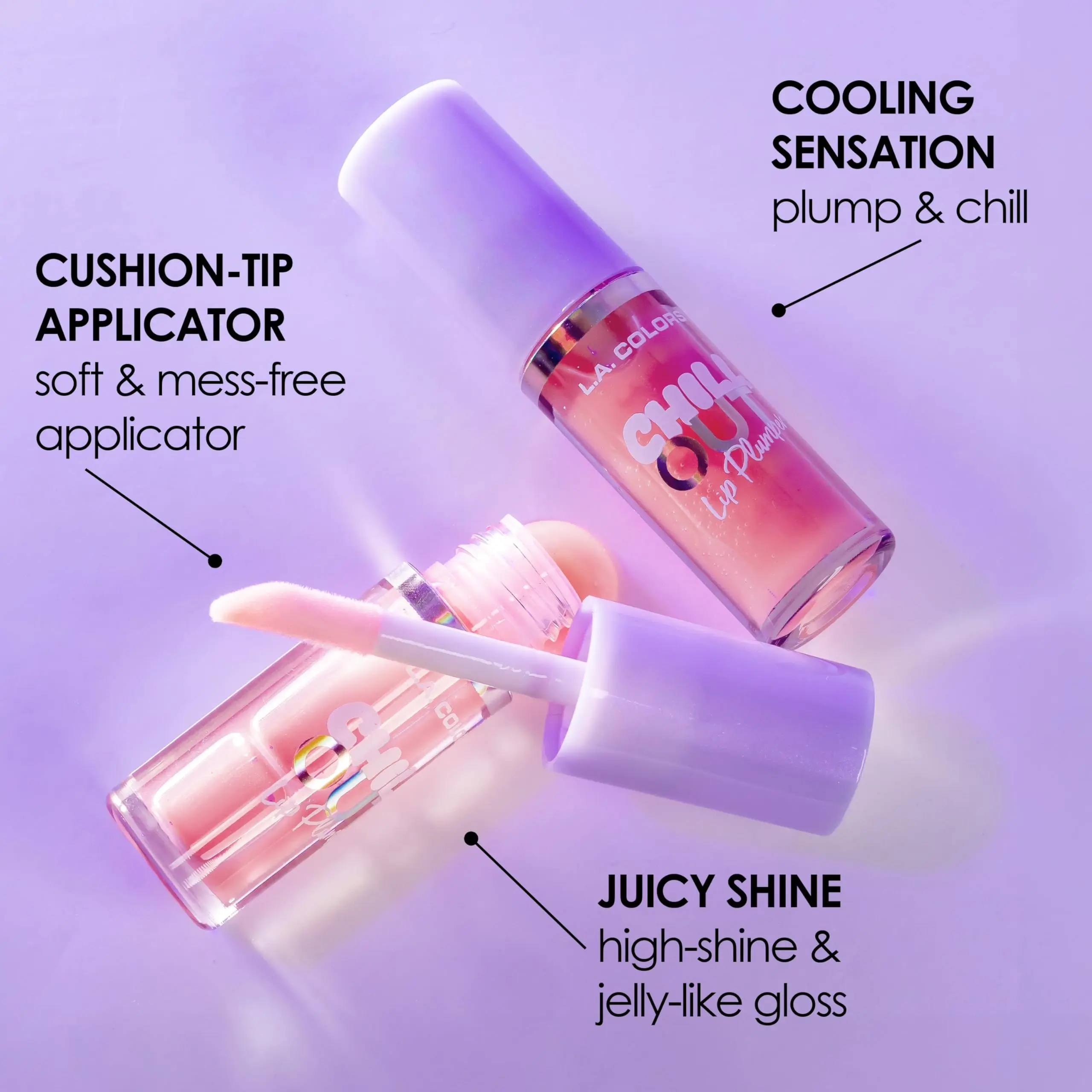 Chill Out Lip Plumper Pinky Cool - Image 4