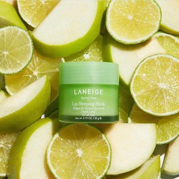 Lip Sleeping Mask Apple Lime - Image 2