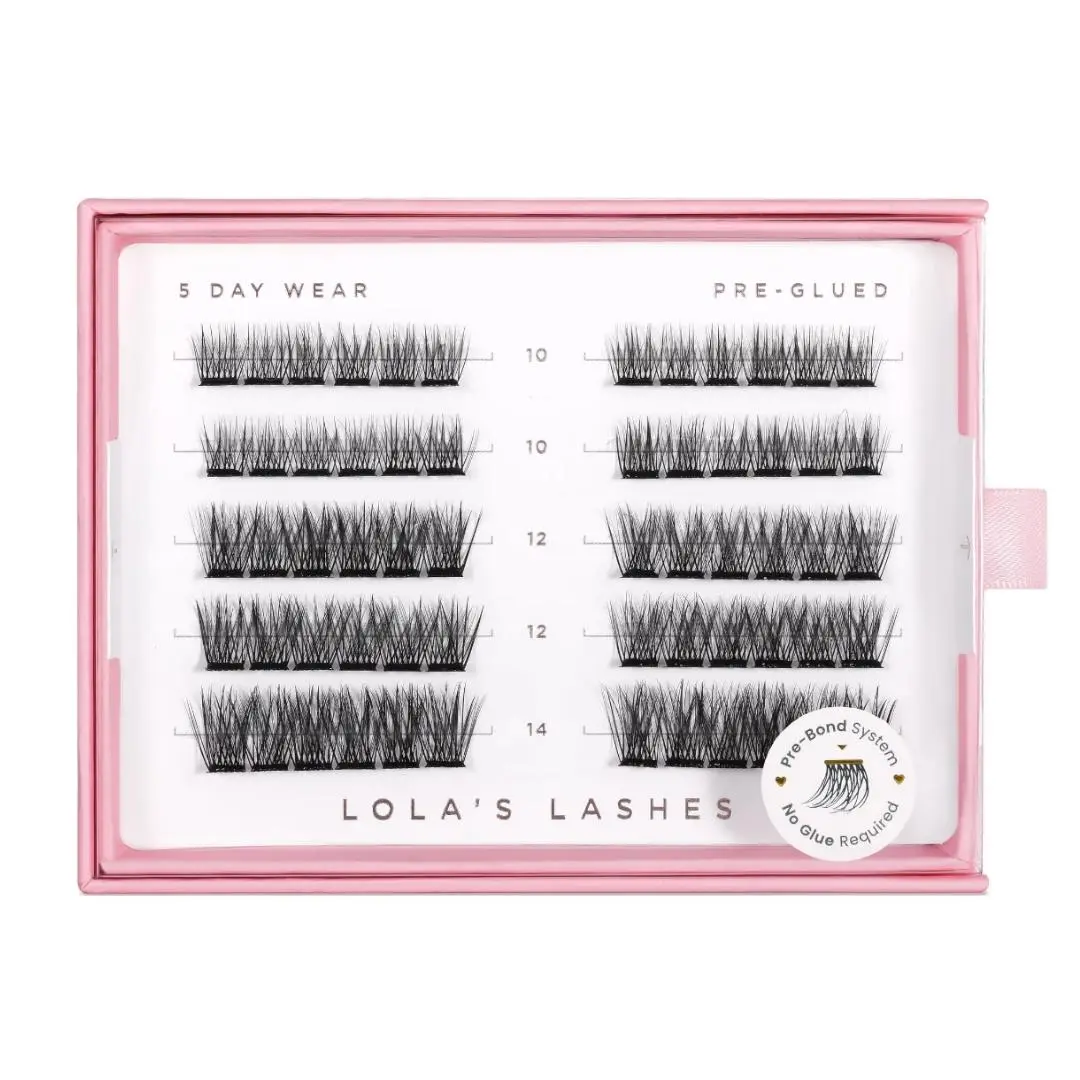 Subtle Pre Glued Lashes