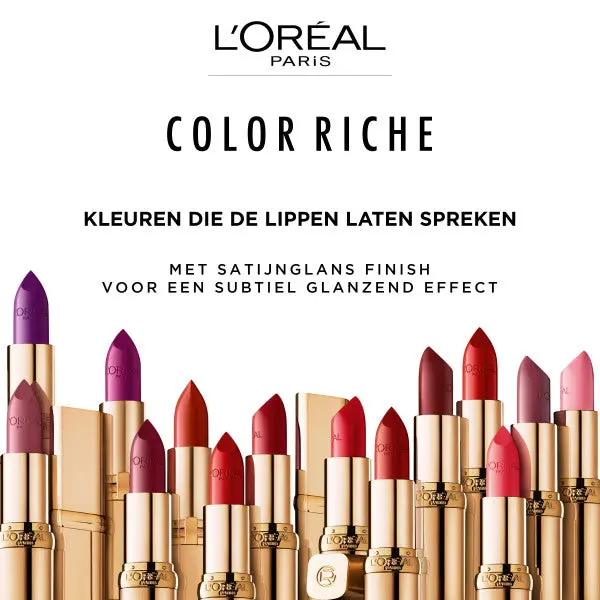 Color Riche Satin Lipstick 303 Rose Tendre - Image 4