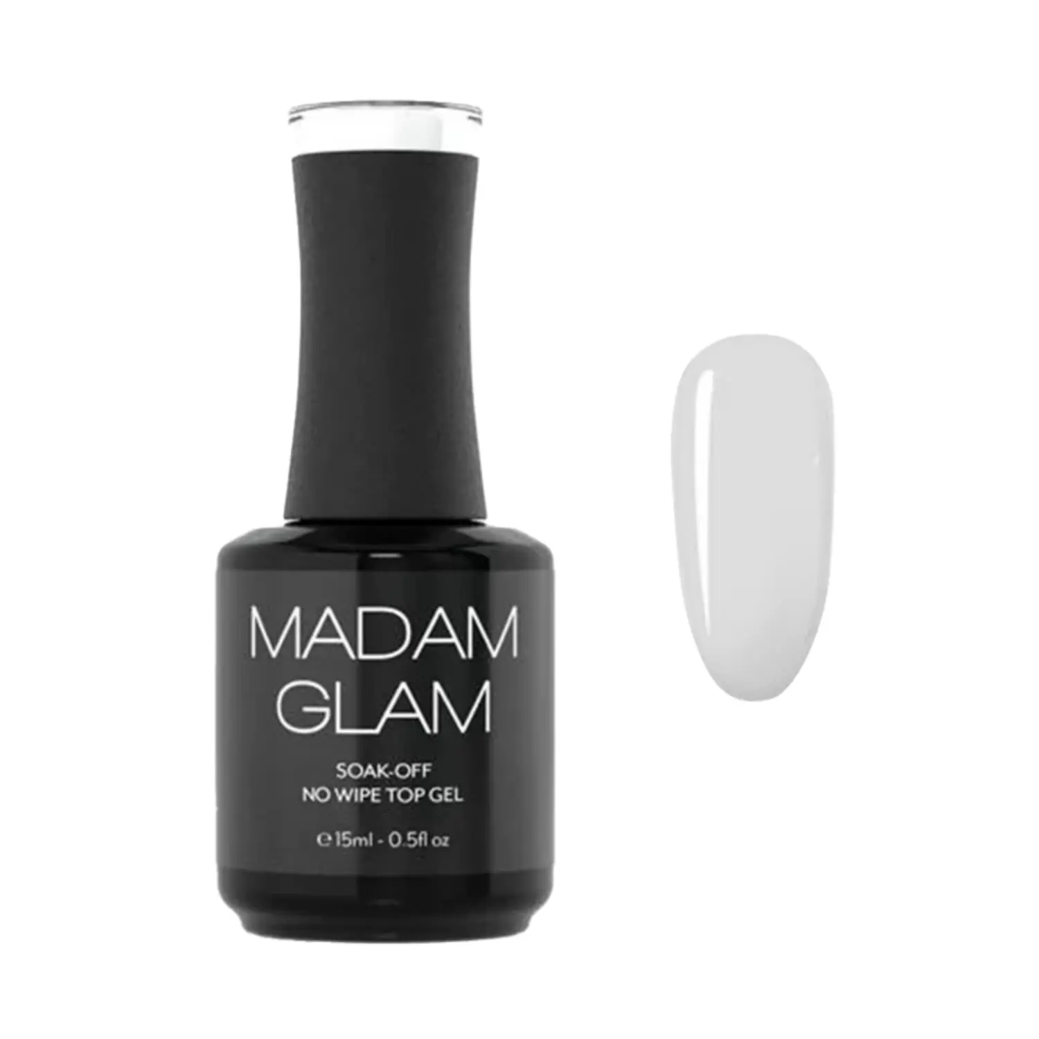 Soak Off No Wipe Top Coat Gel