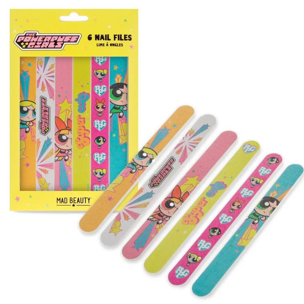 Powerpuff Girls Super Cute Nail Files - Image 2