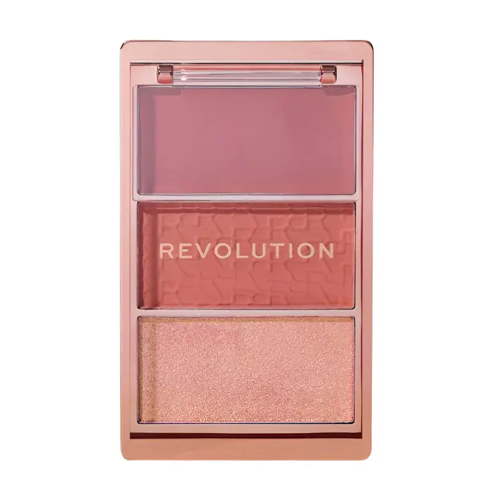Blush Icon Palette Aura Points Rose