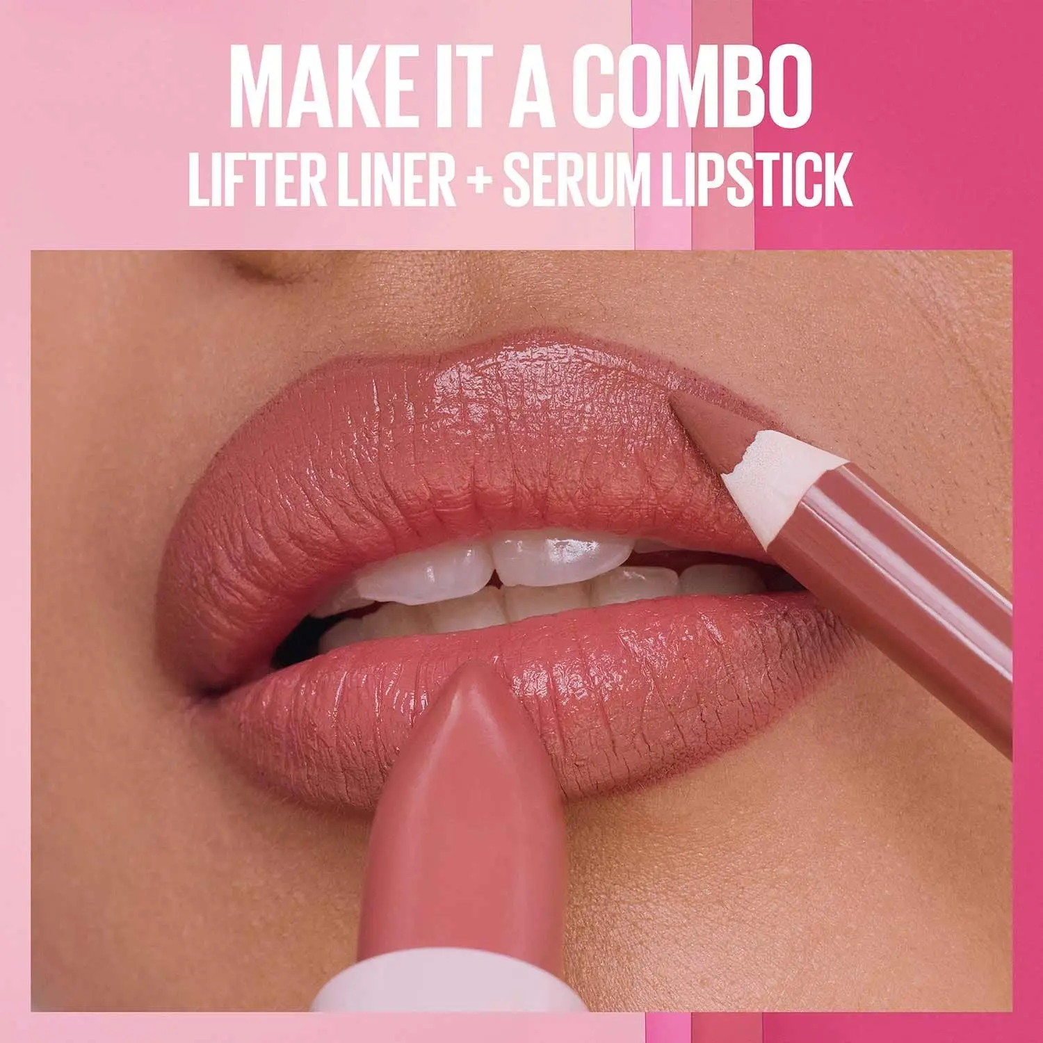Maybe It's Serum Lipstick 005 Take The 1 - Image 5