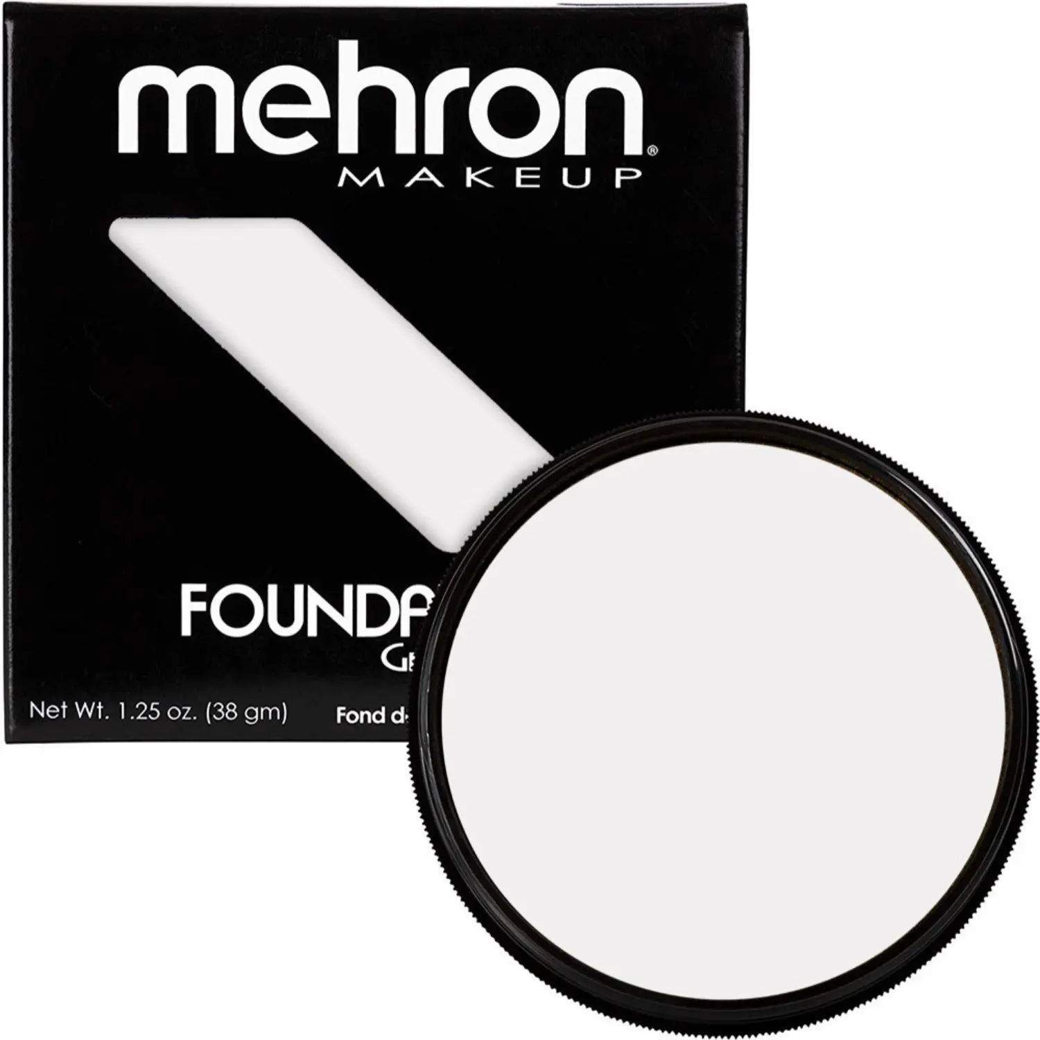 Foundation Greasepaint White