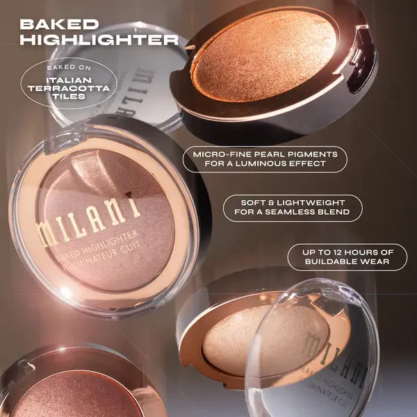 Baked Highlighter 03 Rosa Italiana - Image 6
