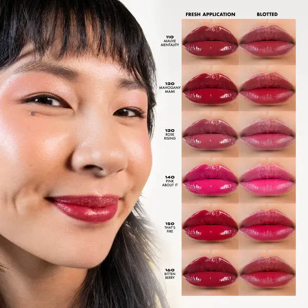Color Fetish Hydrating Lip Stain 160 Bitten Berry - Image 2