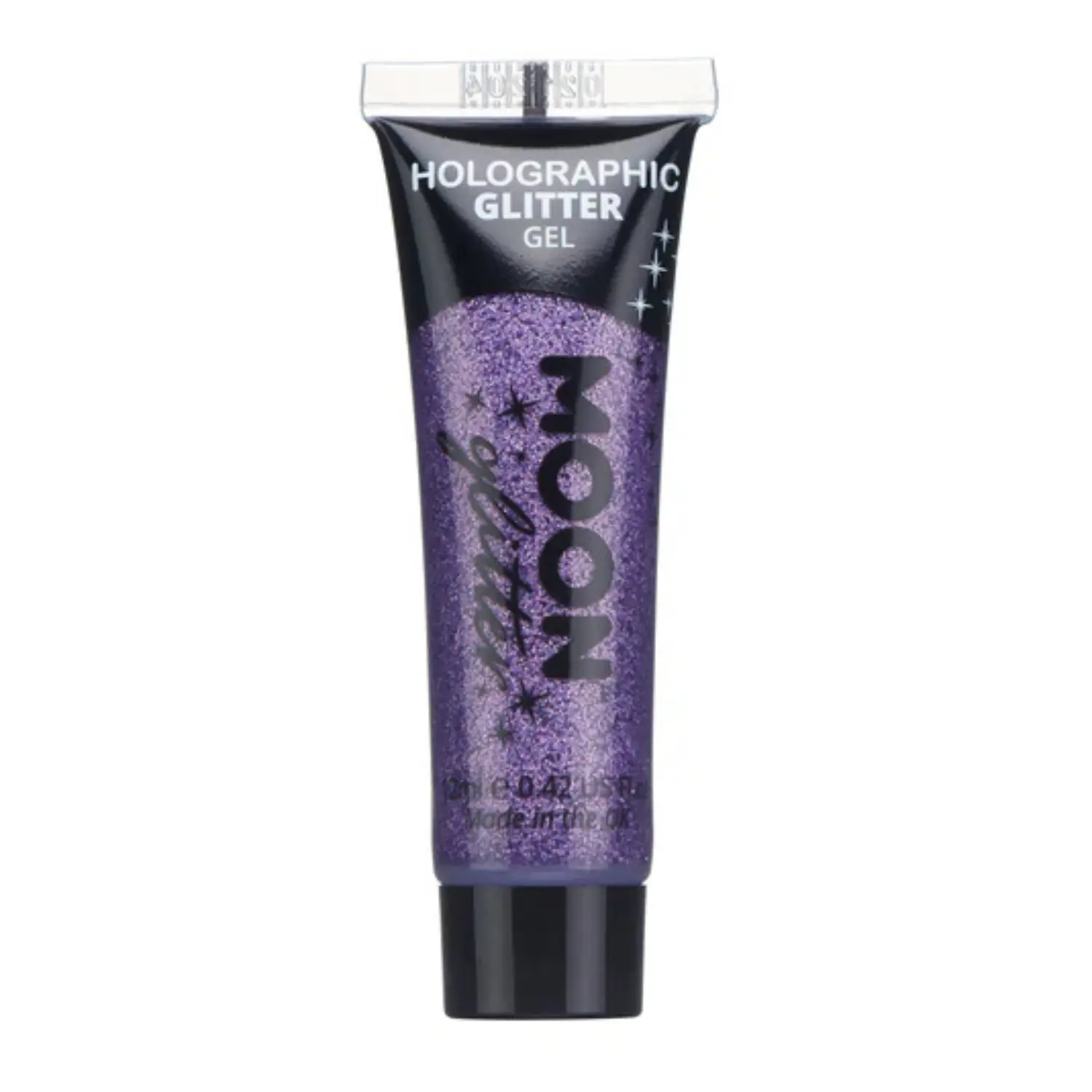 Holographic Glitter Gel Purple