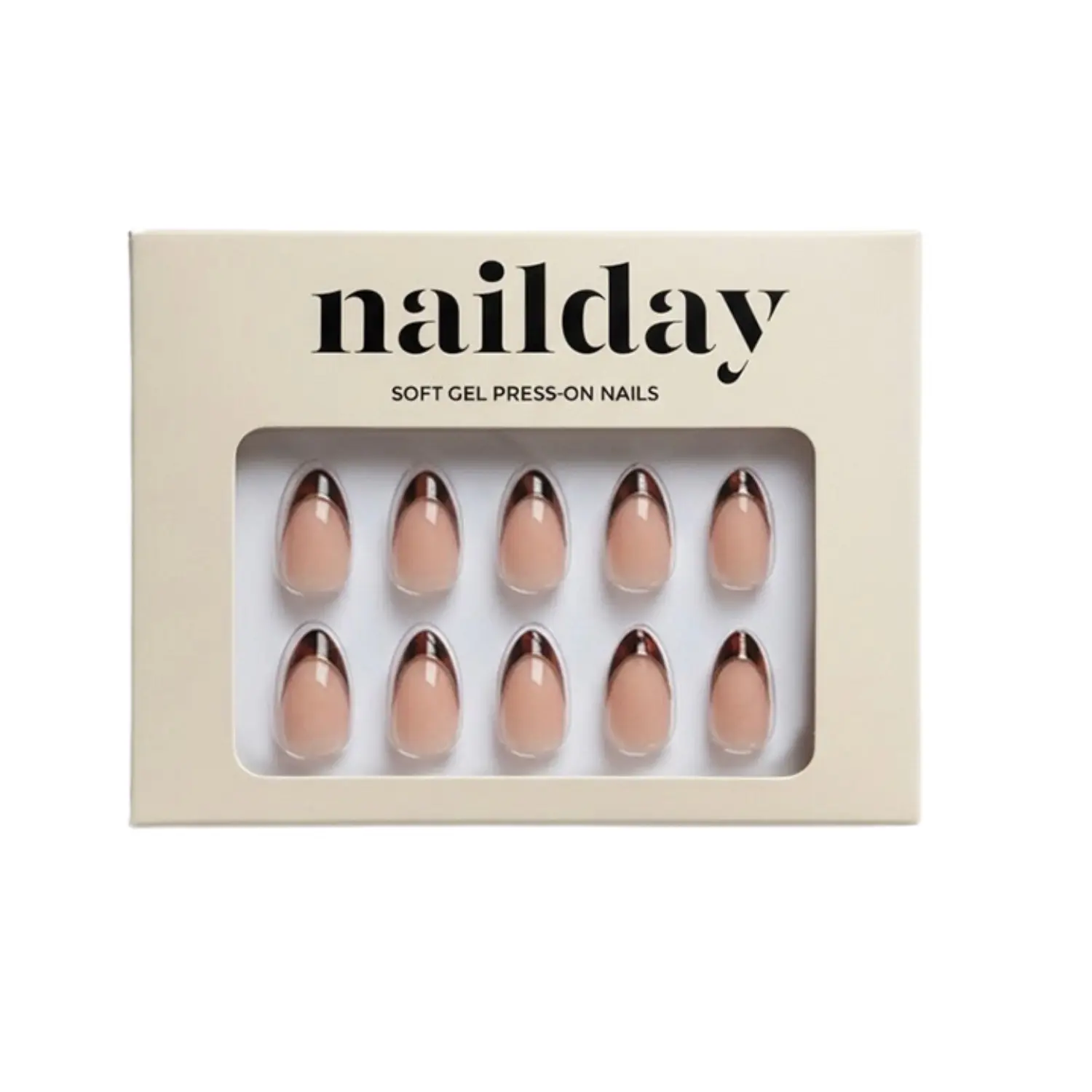 Soft Gel Press-On Nails Glamour
