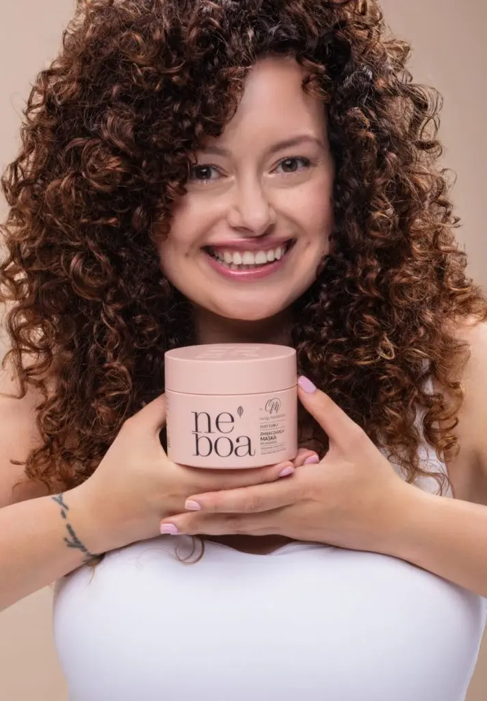 Curly Madeleine Just Curl Smoothing Mask - Image 2