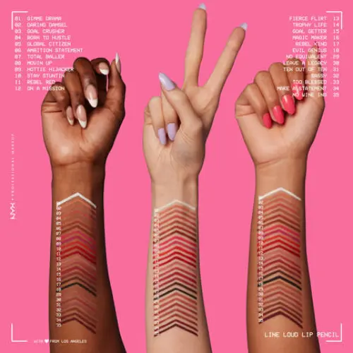 Line Loud Lip Liner No Wine-ing - Image 3