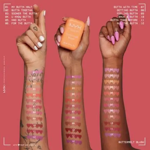 Buttermelt Blush My Butta Half - Image 4