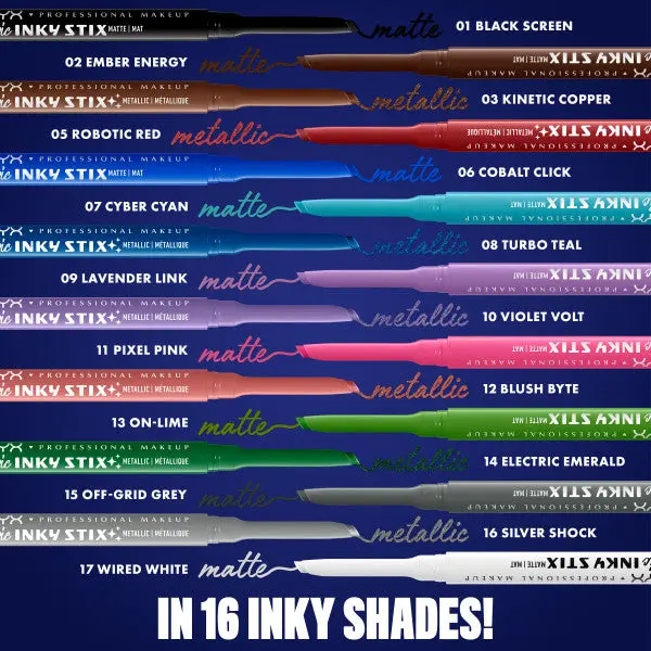 Epic Inky Stix Eyeliner Off-Grid Grey - Image 5