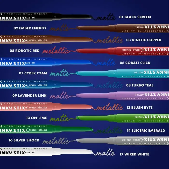 Epic Inky Stix Eyeliner Silver Shock - Image 5