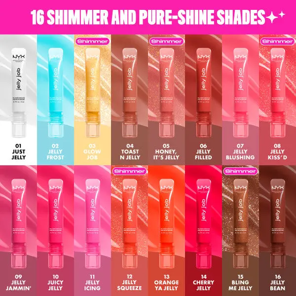 Jelly Job Lipgloss Jelly Filled - Image 7
