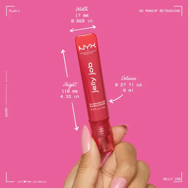 Jelly Job Lipgloss Toast N Jelly - Image 6