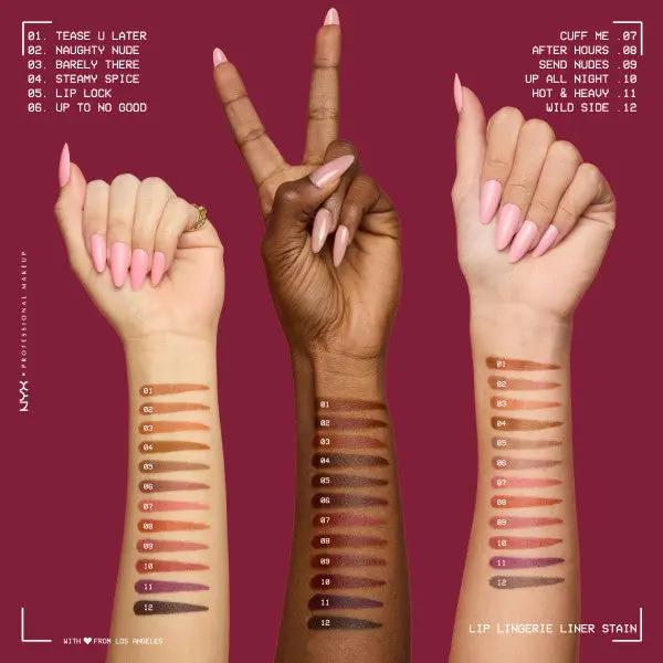 Lip Lingerie Lip Liner Stain Lip Lock - Image 5