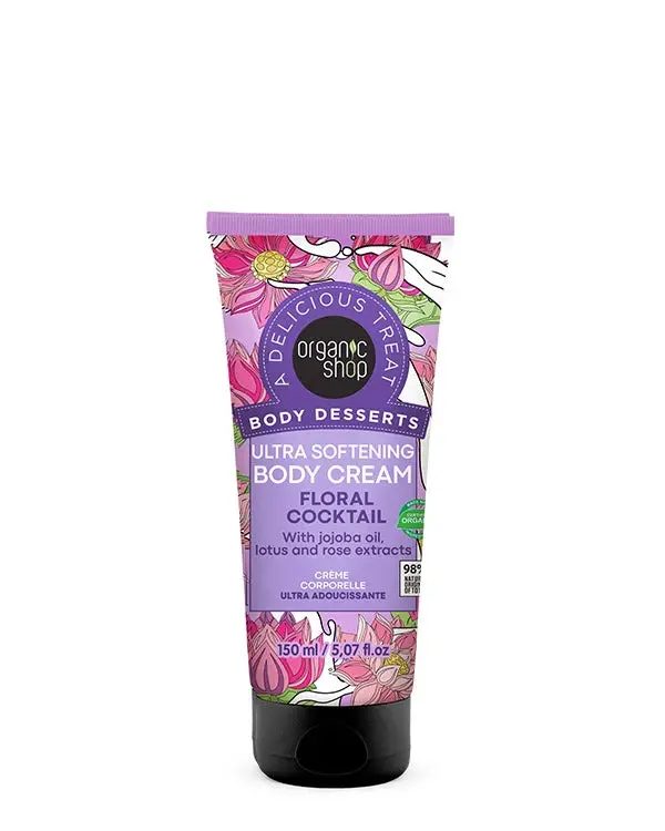 Body Desserts Ultra Softening Body Cream Floral Cocktail