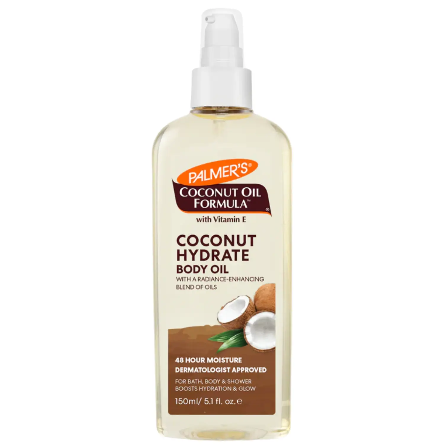 Coconut Oil Formula Hydrate Body Oil