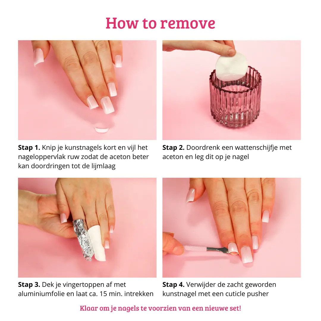 Press On French Nails Nude Goldstrike - Image 8