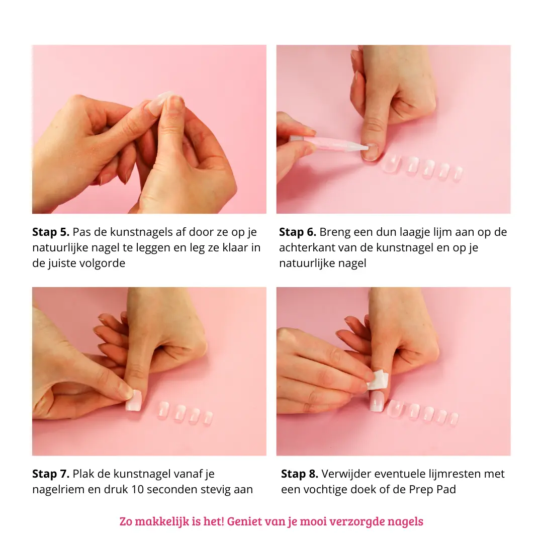 Press On French Nails Waves - Image 7
