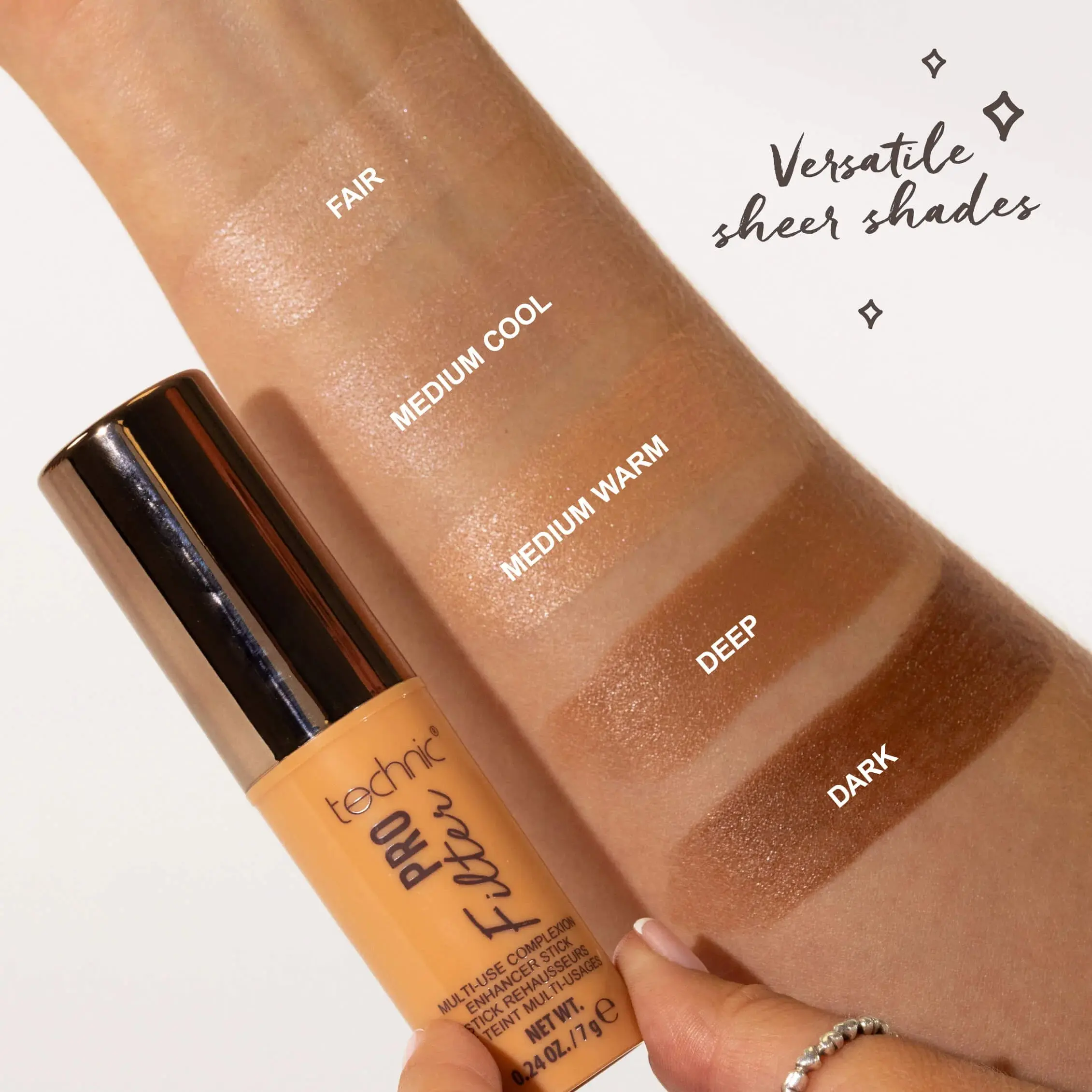 Pro Filter Complexion Enhancer Sticks Dark - Image 2