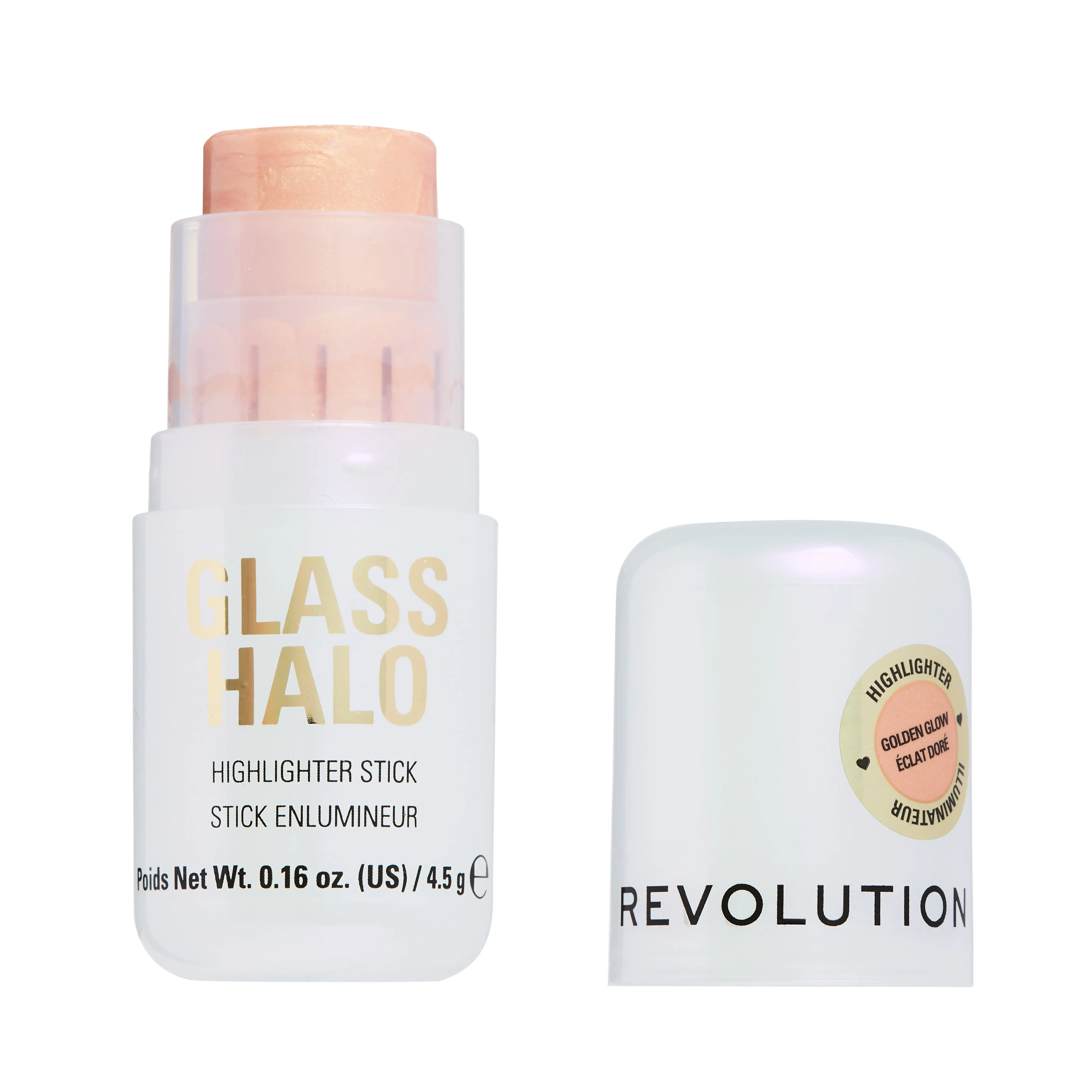Glass Halo Highlighter Stick Golden Glow