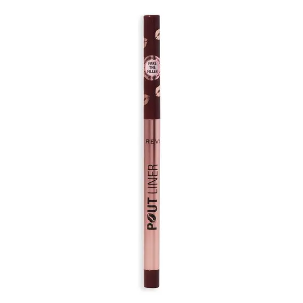 Pout Bomb Plumping Lip Liner Deepest Mauve