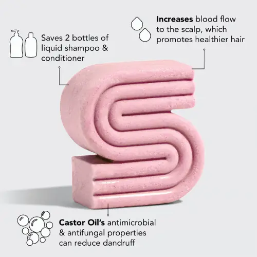 Rizinusöl nahrhafte Shampoo Bar - Image 3