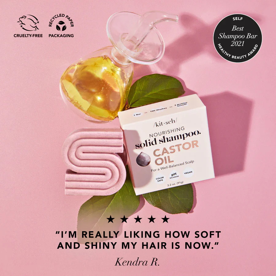 Rizinusöl nahrhafte Shampoo Bar - Image 5