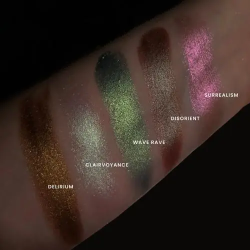 Hypnotic Hyper Duo Chrome Eyeshadow Mesmer Eyes - Image 2