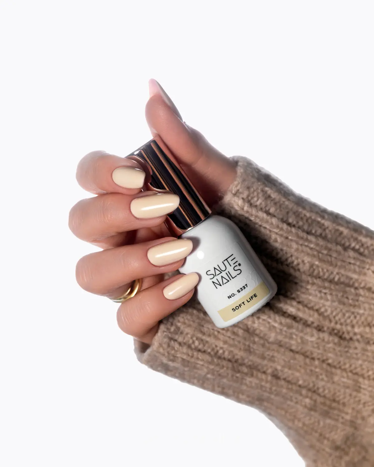 UV Gel Polish S337 Soft Life - Image 2